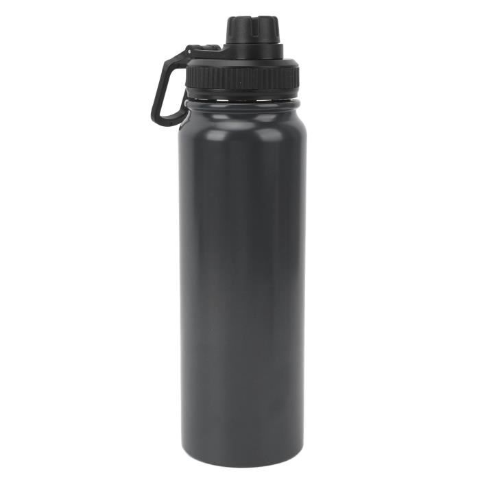 Gourde Isotherme Solo Leveling 590 Ml - Acier Inoxydable 304, Bec Paille, Design Manga, Pour Sport, Bureau, Voyage
