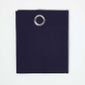 Rideau Occultant 135 x 260 /à Oeillets Uni Bleu Marine