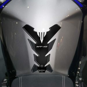 Protège-Réservoir 3D Noir Pour Yamaha MT-125 Tech Black - Autocollant Motocross - Made In Germany