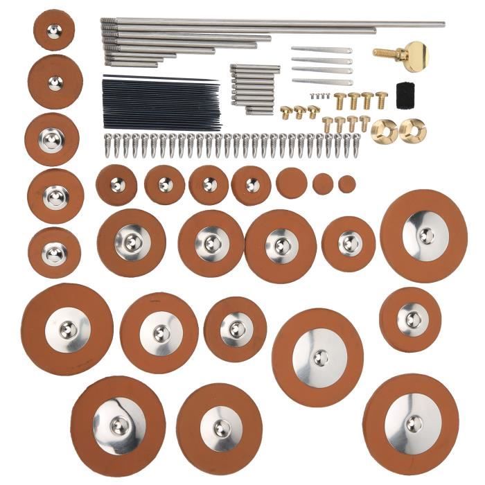 Kit de chiffon de nettoyage pour instruments à vent, housse anti-poussière  et anti-humidité pour trompette, saxophone, clarinette, hautbois -  AliExpress