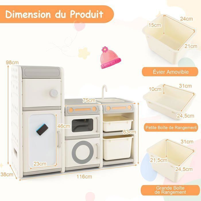Bibliotheque Enfant Bois Meuble De Rangement Avec Espace De Rangement Spacieux Bibliotheque Pour Enfant A Jouets Livres Avec Dispositif Anti Basculement 76x35 5x94 Cm 90742268 Bibliothèque Enfant Bois