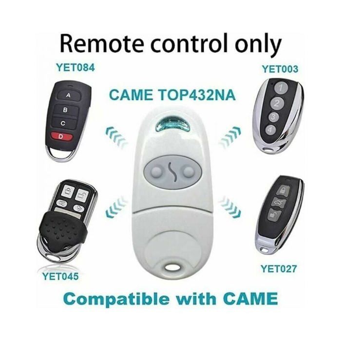 TOP432NA 4pcs came motorisation porte de — free download