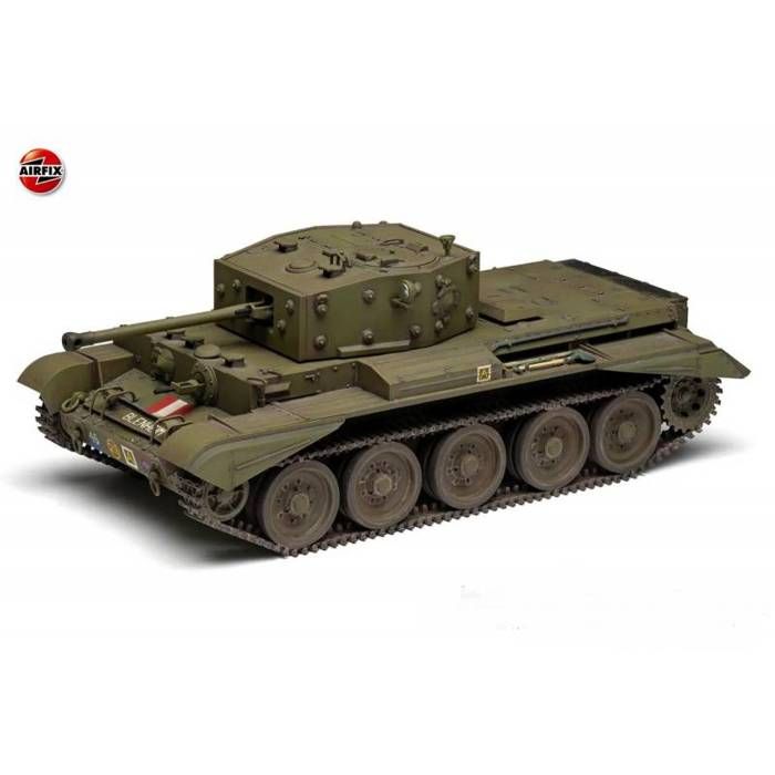 Maquette char : Cromwell Mk Iv - Tamiya - Rue des Maquettes