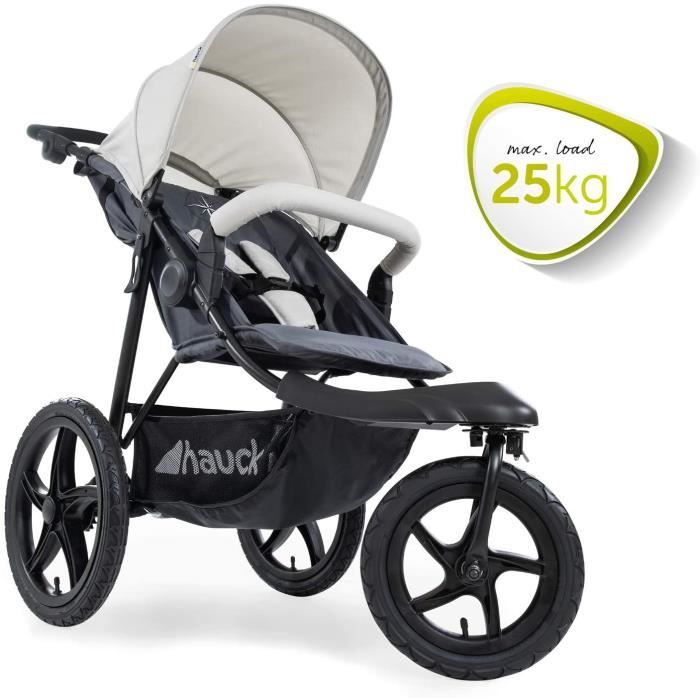 Poussette Trois Roues Runner,Grandes Roues Gonflables,Tout Terrain,Jusqu'à  25 kg,Capote Pare Soleil,Hauteur [151] - Cdiscount Puériculture & Eveil bébé