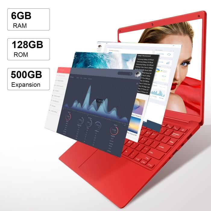 Ordinateur Portable pas cher Vmobile PC ultra-mince-14,1"HD-RAM1