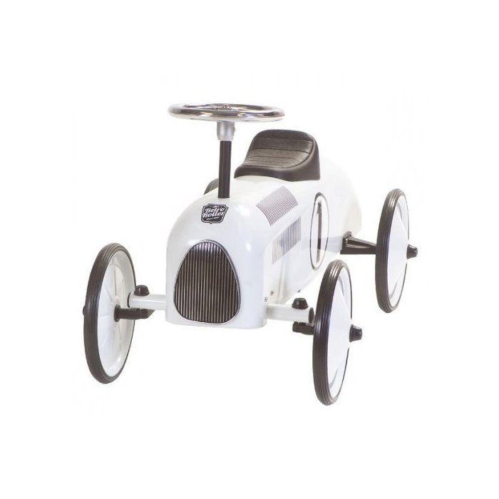 Porteur Vintage Trotteur Voiture Ancienne Porteur Retro Bebe Racer