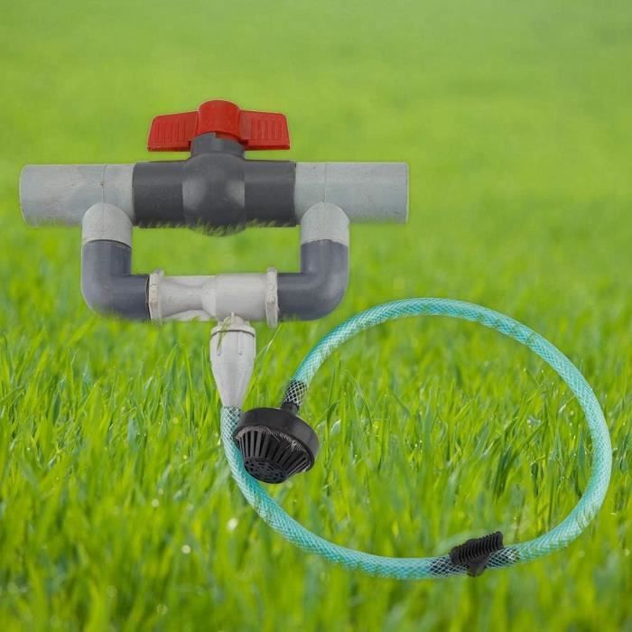 Kit D'irrigation Agricole Avec Injecteur Venturi - Système Fertilisation Pour Tuyaux 1 Pouce