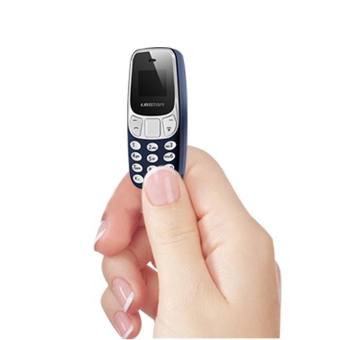 Lbstar BM10 Mini téléphone portable double carte sim à prix pas cher