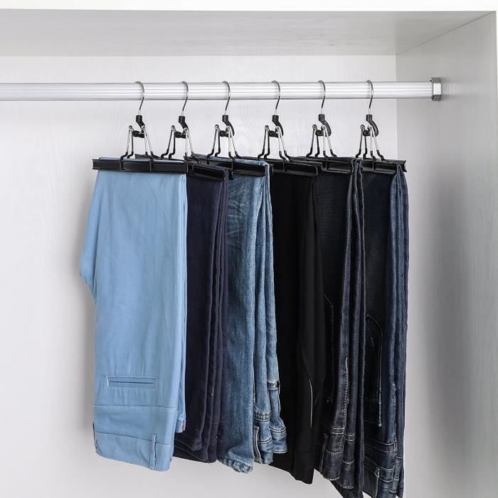 USTECH Cintre Cami Top et jupe avec pinces réglables antidérapantes -  paquet de 12 - Wayfair Canada