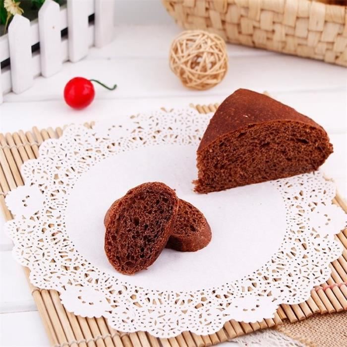 Acheter Papier de cuisson jetable, 100 pièces, Design élégant en dentelle, papier absorbant l'huile de cuisson, doublures de cuisson, cuisine domestique