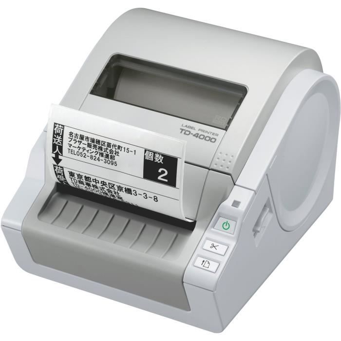 Brother PT-E110VP imprimante pour étiquettes Thermique directe Couleur 180  x 180 DPI TZe AZERTY (PT