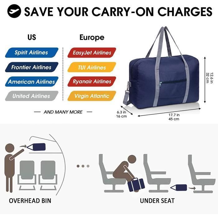 Sac Cabine Avion I Sac Cabine Easyjet I