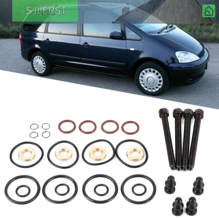 Kit de réparation de joint d'injecteur de carburant, boulons d'injecteur, 038103385A 1417010997, adapté pour A2 A3 A4 Skoda 1.2 1.4 1.9 TDI  34