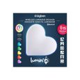 Enceinte Bluetooth Bigben Interactive Lumin'us (heart) - 15 Watt - Utilisation mobile sans fil-2