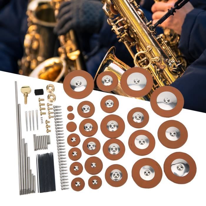 Outils de réparation de saxophone premium 12 pièces pour luthier