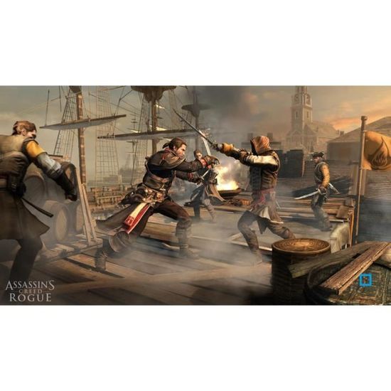 Assassin's Creed Rogue Édition Collector PS3 - Très Bon état, Jeu Complet