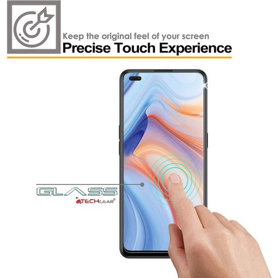 Coque Silicone Transparente Pour Oppo Reno 4 Pro 5G – Protection Légère Et Invisible – Marque Little Boutik