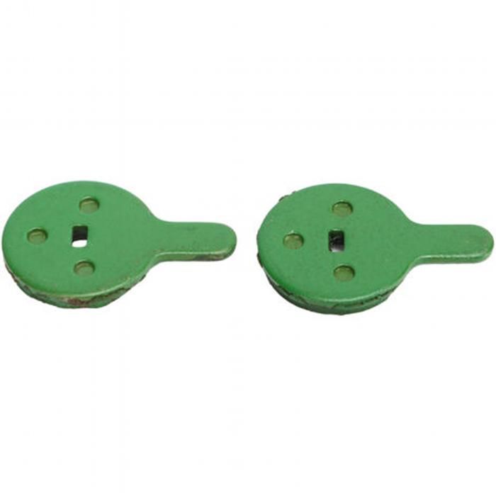 Lot De 5 Paires Plaquette Frein Vélo - Plaquette Frein Disque Ronde Pour VTT Performance Stable