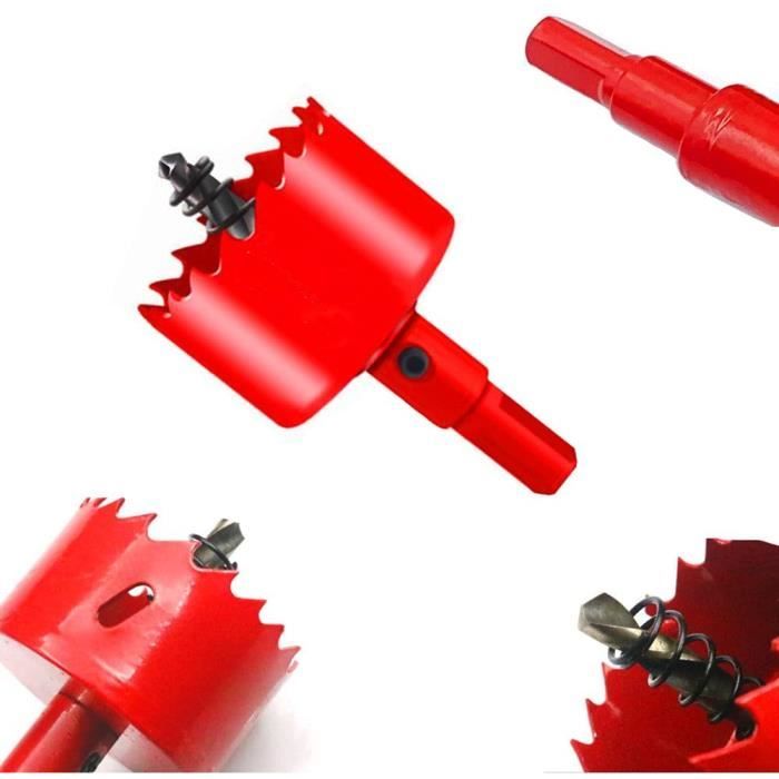 10Pcs Passe-Câble Bureau, Passe-Câble Pour Ordinateur 60mm Avec Scie Cloche Cache Cable Pour Cable Rond Organiseur De Fil Pour La Maison Et Le Bureau 75575094