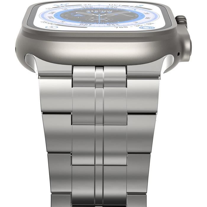 Apple watch titane rayure deals