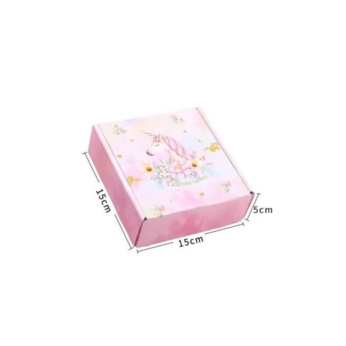 Calendrier De L'Avent 2025 - Kit Bijoux Licorne Pour Filles 3-12 Ans, 29 Pièces, Bracelet, Collier, Boucles D'oreilles, Cadeau Noël Ou Anniversaire