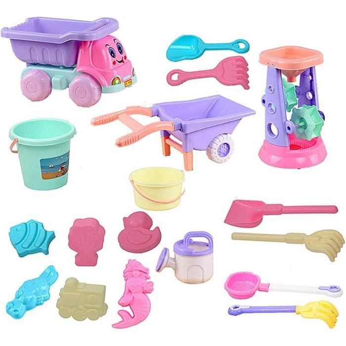 Kit Sable Magique 1,5 Kg Avec 18 Moules – Des Heures De Créativité Sans Se Salir !