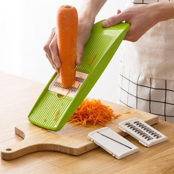 Acheter Coupe-légumes trancheuse de chou râpes à légumes broyeur de chou  éplucheur de fruits couteau zesteurs de pommes de terre coupe Gadgets de  cuisine