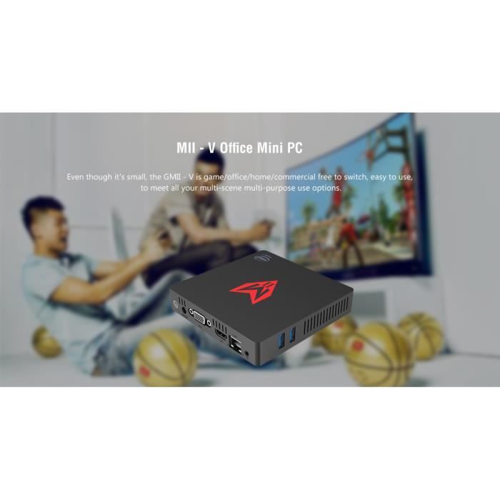 MII - V Mini PC-Intel Apollo Lake J3355/Intel2