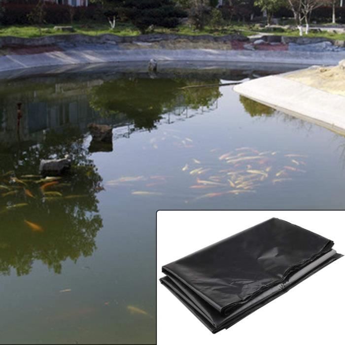 TEMPSA - Bâche bassin - 8X6M - Épaisseur 0.12mm - PVC - Membrane  Imperméable Réservoir Étang Pisciculture - Cdiscount Jardin