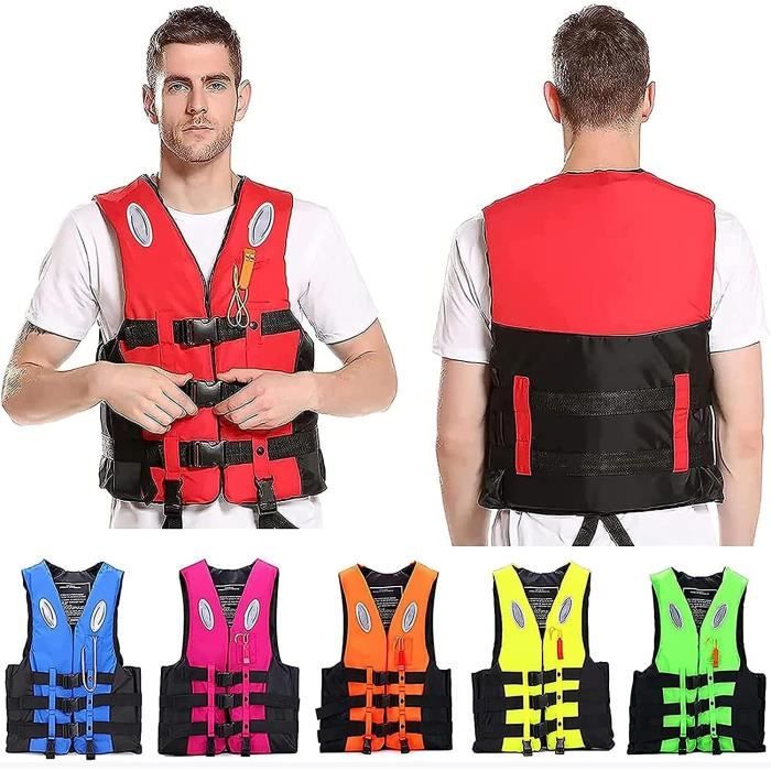 Gilet De Natation Enfant Gogokids - Flottabilité 50N, Harnais Réglable - Pour 14-23kg (2-6 Ans)