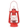XIJ Lampe à pétrole rétro Lampe à Pétrole Vintage Lanterne de Fer Lampe à Huile de Fête Décoration Cadeau(Rouge) deco 7541793279240-3