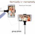 Perche à Selfie Stick Trépied Mobile Bluetooth Extensible 3 En 1-3