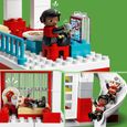LEGO 10970 DUPLO La Caserne Et L’Hélicoptère des Pompiers, Jouet de Camion, Motricité, Grandes Briques, Cadeau Enfants Dès 2 Ans-3