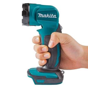 Lampe de travail LED sans fil compatible avec les batteries Makita 18V, projecteur portable, convient à l'éclairage de travail (sans batterie