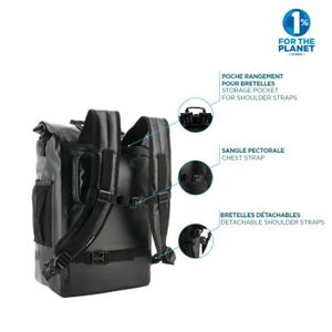 Sacoches arrière Vaude OnTour Back (paire) 46L - Achat en ligne - Rêve de Vélo