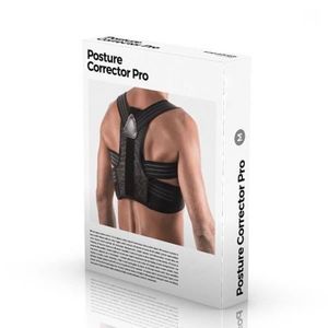 Correcteur de posture pour homme et femme Attelle dorsale pour soutien de la posture, correction Correcteur de posture pour homme et femme Attelle dorsale pour soutien de la posture, correction