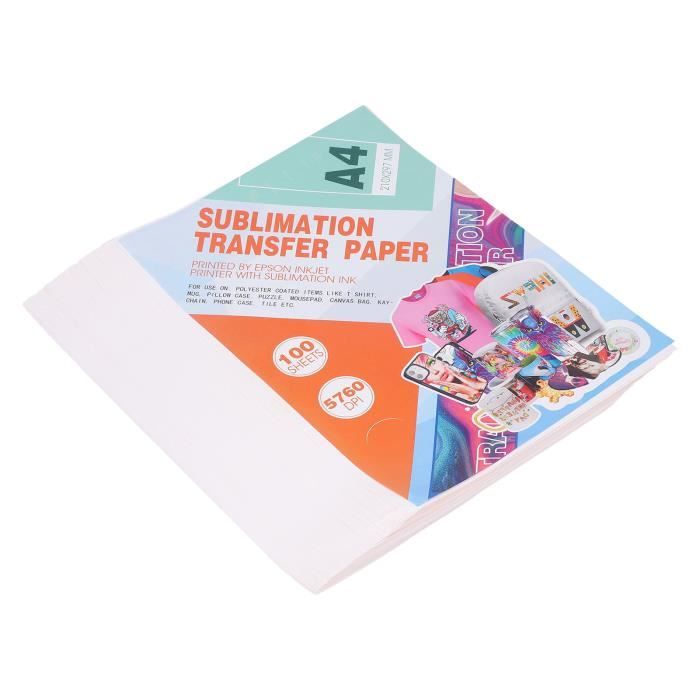 Feuille de Papier Transfert Céramique - MaGommette