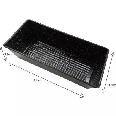 DECORA Moule à Pain En Papier 15.3 X 8.8 X 6 Cm - Lot Résistant à 200°C, Idéal Cuisson Parfaite
