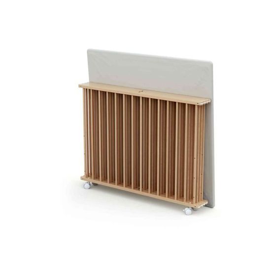 Parc Bebe Pliant En Bois Hetre Verni 100x100 Cdiscount Puericulture Eveil Bebe