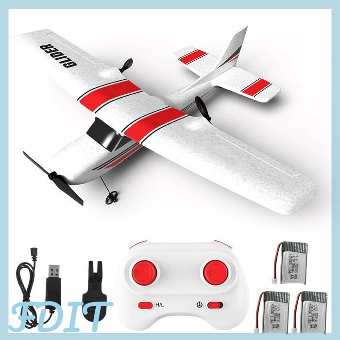 Avion RC 3 En 1 Goolsky – Eau, Terre, Air – Gyroscope, EPP, 2,4 GHz, 200 M, Vol Acrobatique