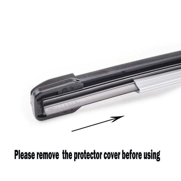 Balais D'essuie-Glace Avant Et Arrière, Pour Citroen C4 MK2 Hayon 2010-2018, Balais D'essuie-Glace De Voiture Essuie-Glace Fenêtre De Voiture