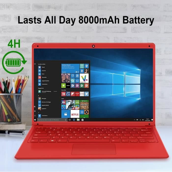 Ordinateur Portable pas cher Vmobile PC ultra-mince-14,1"HD-RAM3