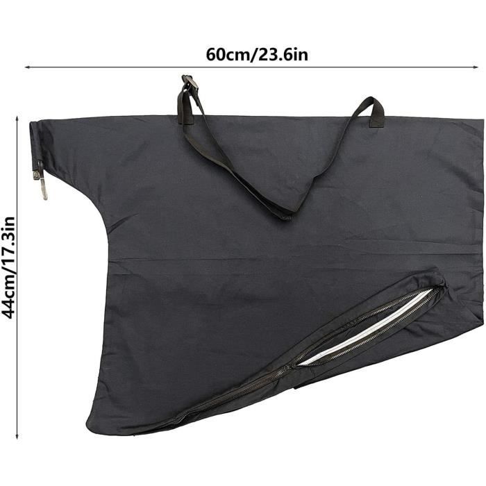 Touri Sac De Soufflage Universel Pour Aspirateur à Feuilles Pour Rateau Et Souffleurs A Feuilles
