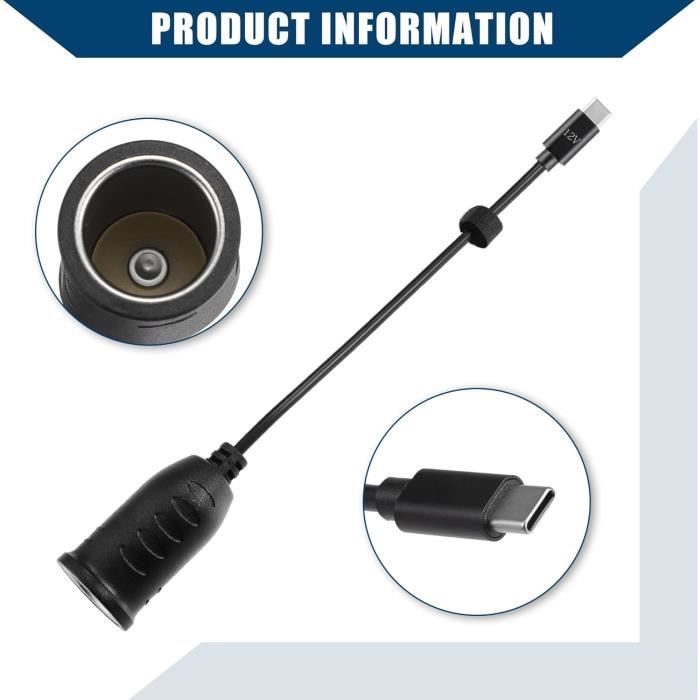 Asus VivoBook V551LB Chargeur Adaptateur CC pour voiture (allume cigare