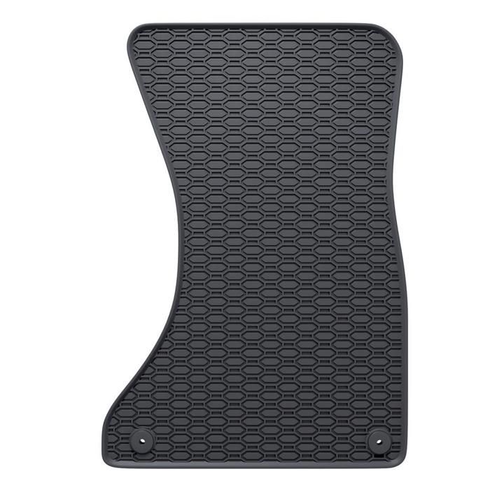 Tapis De Sol Caoutchouc Pour Audi A4 B8 2007-2015 - Noir - Set 4 Pièces Neuf