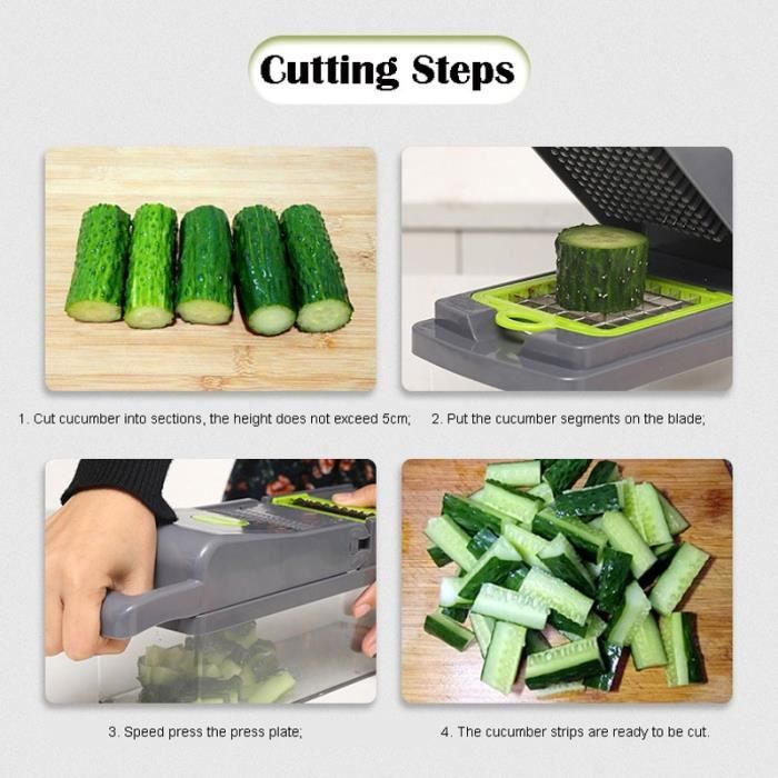 Set de 2 couteaux éplucheur et à légumes Tasty Green
