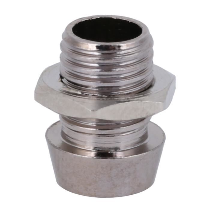 20 Supports Pour LED 3 Mm – Supports Métal Plat Avec écrous | Pour Montage Sur Circuit Imprimé, Fixation Sécurisée