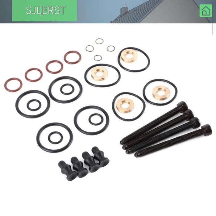 Kit Joints Injecteur 4 Ensembles - Réparation Joints Carburant 1417010997 Compatible 1.9 TDI