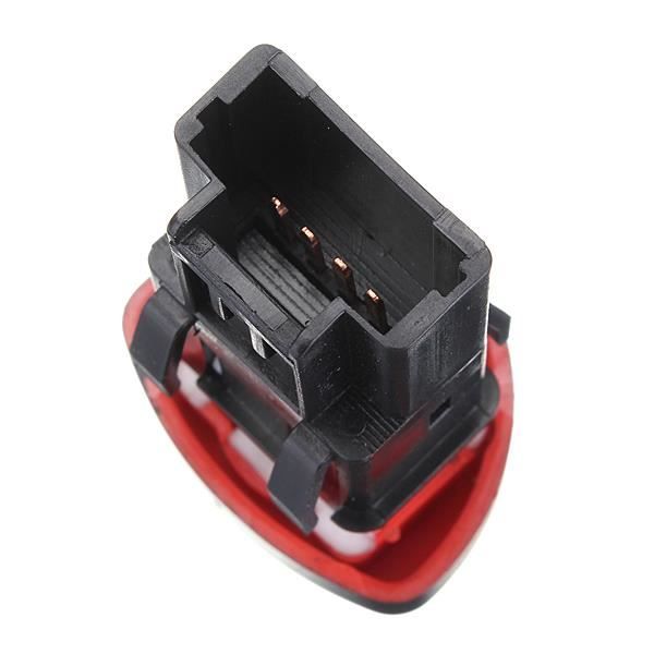 Interrupteur Warning Renault Trafic (2001 Et +) - Bouton Clignotants - Neuf OEM