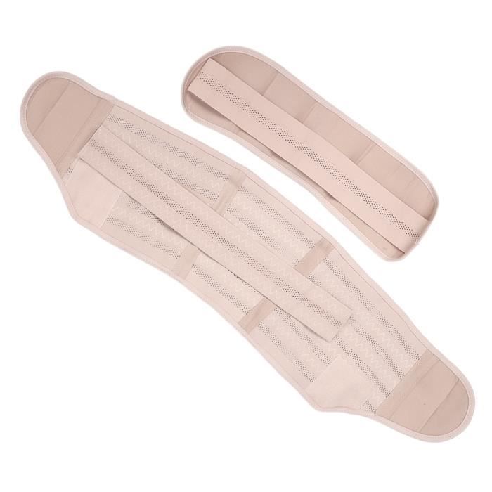 Ceinture De Grossesse Confortable Pour Ventre - Support Lombaire Et Abdominal - Taille Unique Ajustable (lot De 2) - 3